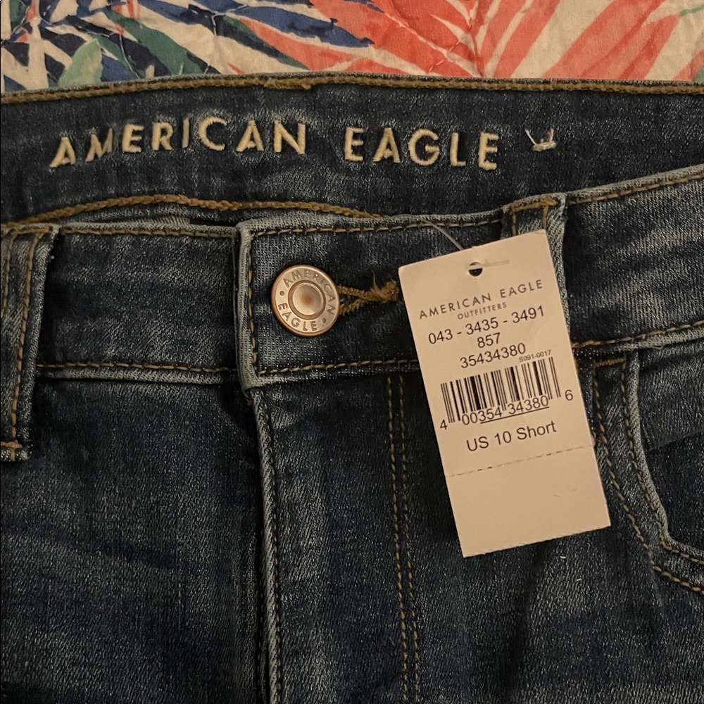 American Eagle Outfitters Dark Blue Women's Jeans